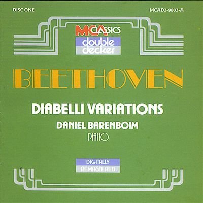 L.V. Beethoven/Diabelli Variations/Sonata No. 8/Sonata