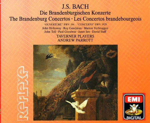 Andrew Parrott Bach Brandenburg Concerti 1 6 