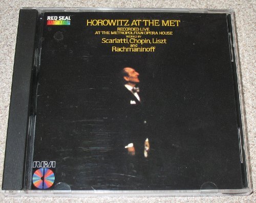 Vladimir Horowitz/Horowitz At The Met