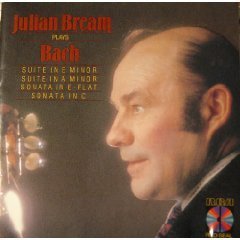 J.S. Bach Julian Bream Plays Bach 