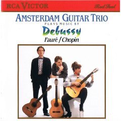 Amsterdam Guitar Trio/Debussy: Suite Bergamasque