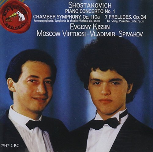 D. Shostakovich/Pno Con 1 / Chamber Symph
