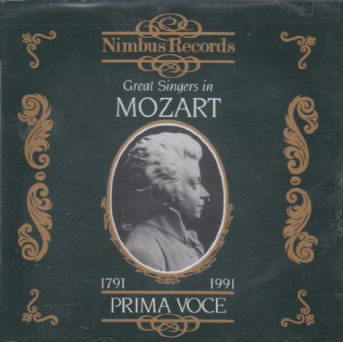 W.A. Mozart/Prima Voce: Great Singers In Mozart