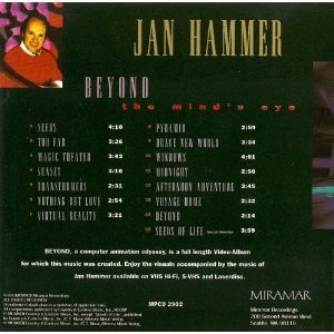Jan Hammer Beyond The Mind's Eye 