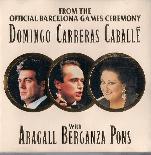 Domingo/Carreras/Caballe/From The Official Barcelona Ga