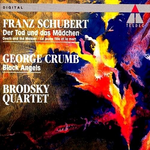 Schubert Crumb Qrt String 14 Black Angels 