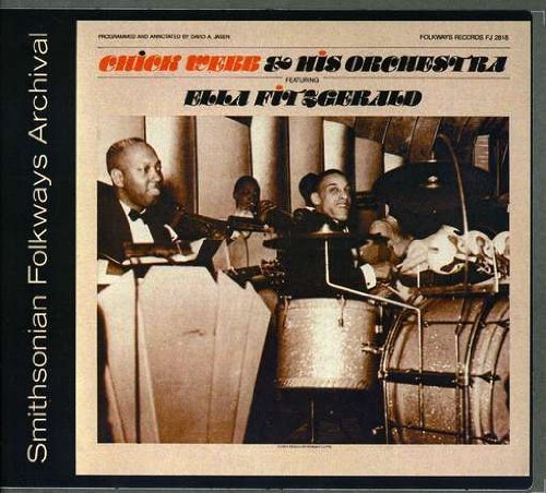 Chick & His Orchestra Webb/Chick Webb & His Orchestra Fea@Cd-R
