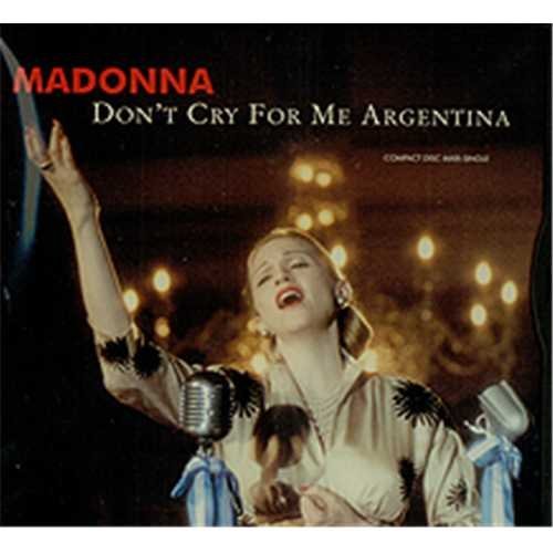 Madonna/Don'T Cry For Me Argentina