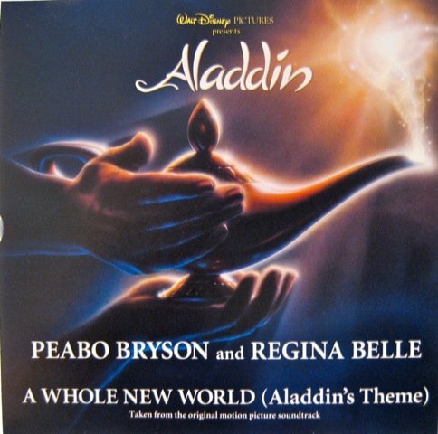Bryson/Belle/Whole New World (Aladdin's The