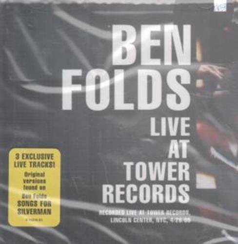 Ben Folds/Live At Tower Records