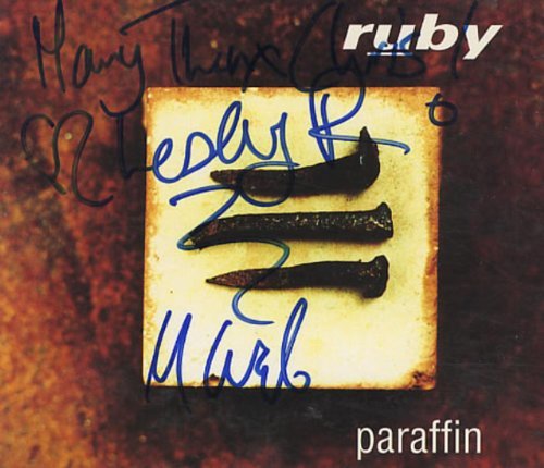 Ruby/Paraffin