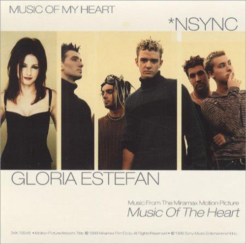N Sync/Estefan/Music Of My Heart