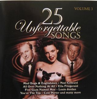 25 Unforgettable Songs/25 Unforgettable Songs