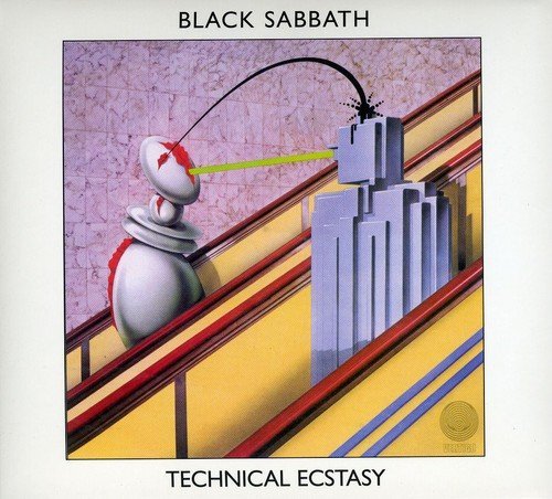 Black Sabbath/Technical Ecstacy-2009 Remaste@Import-Gbr