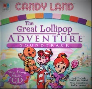 Candy Land Great Lollipop Adventure Soundtrack 
