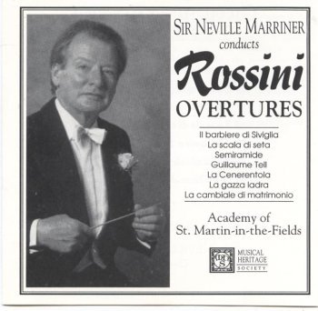 Neville Marriner/Conducts Rossini Overtures