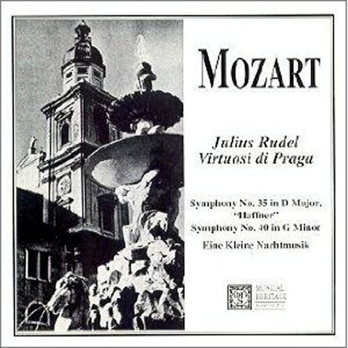 W.A. Mozart/Sym 35, 40 / Virtuosi Di Praga