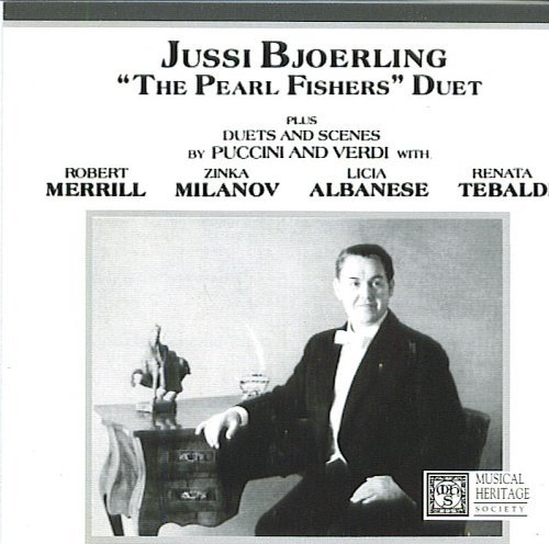 Jussi Bjoerling/Pearl Fishers Duet