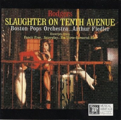 Arthur & The Boston Pops Orchestra Fiedler/Slaughter On Tenth Avenue