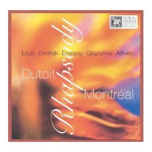Dutoit/Montreal Symphony Orche/Rhapsody