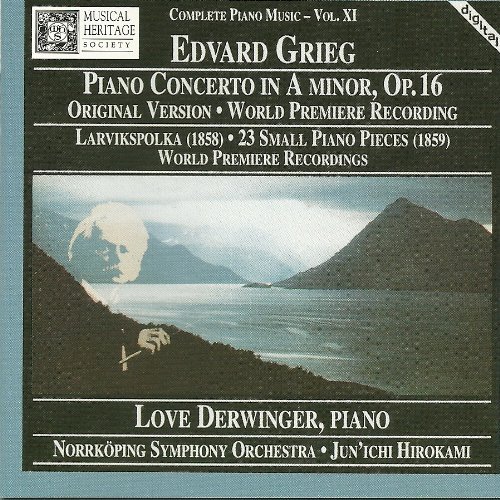 E. Grieg/Pno Con In A Minor, Op. 16 - World P