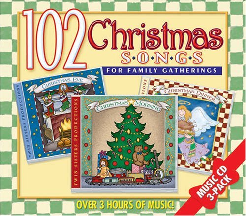 102 Christmas Songs/102 Christmas Songs@3 Cd/Incl. Cd Greedting Ca