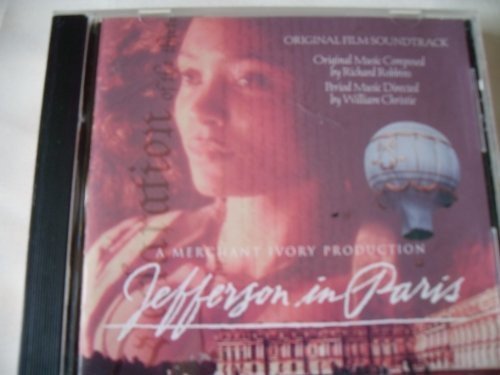 Jefferson In Paris Soundtrack 