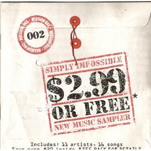 Simply Impossible New Music Sampler/Simply Impossible New Music Sampler 002
