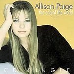 Allison Paige/End Of The World@B/W Do You Ever