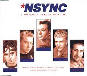 N Sync/I Want You Back Pt 2 / I Just Wanna Be