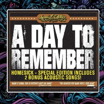 Day To Remember/Homesick-Rerelease