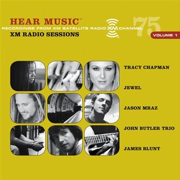 Various Artists/Hear Music Xm Radio Sessions, Vol. 1