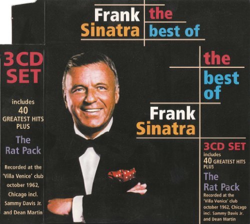 Frank Sinatra Best Of Frank Sinatra 3 CD Set 