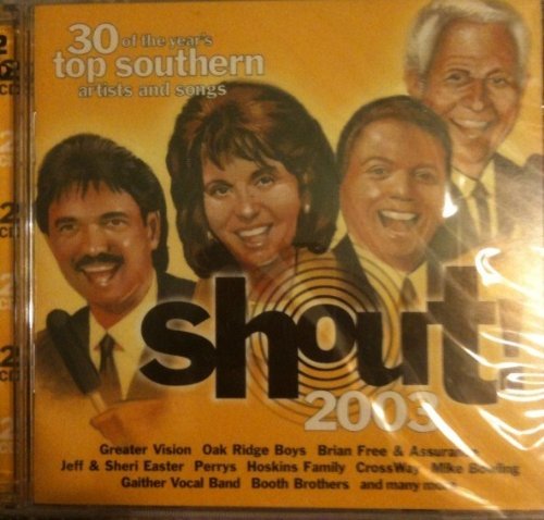 Shout! 2003/Shout! 2003@Oak Ridge Boys/Ruppes/Crossway@2 Cd Set