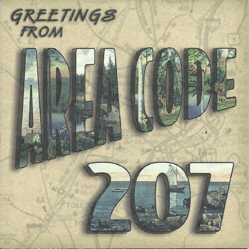 Greetings From Area Code 207/Greetings From Area Code 207@Local@Charity Disc