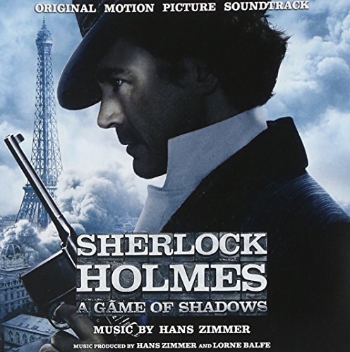 Hans Zimmer/Sherlock Holmes: A Game Of Sha@Music By Hans Zimmer@Enhanced Cd