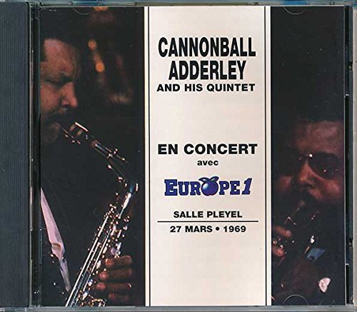 Cannonball & His Quin Adderley/In Concert-March 1969