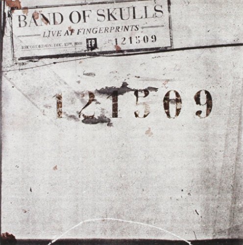 Band Of Skulls/Live At Fingerprints 12.15.2009@Cdep