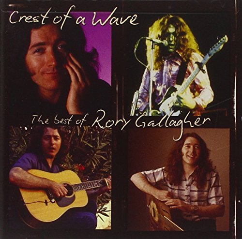 Rory Gallagher Crest Of A Wave Best Of Rory G 2 CD 