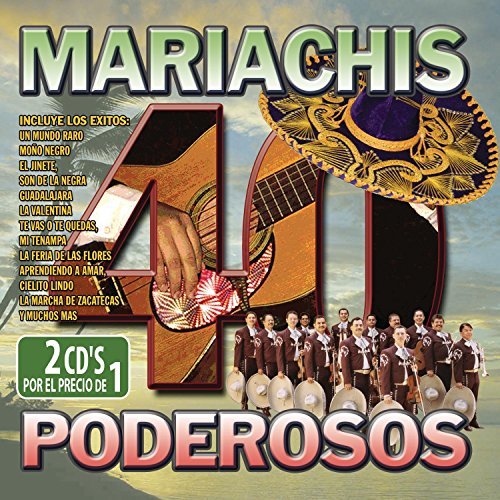 40 Mariachis Poderosos/40 Mariachis Poderosos@2 Cd Set