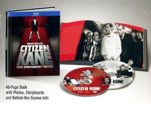 Citizen Kane/Welles/Cotton/Comingore@70th Anniversary Edition