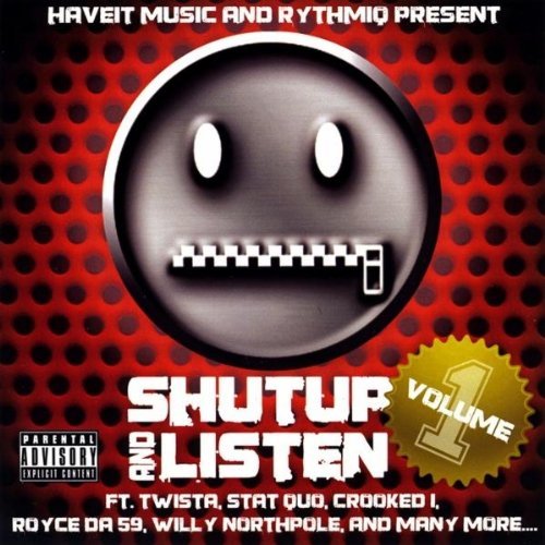 Haveit Music Presentrs Shutup/Vol. 1-Haveit Music Presents S@Haveit Music Presentrs Shutup