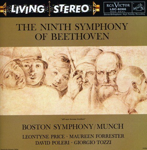 Charles Munch/Beethoven: Symphony No. 9 In D