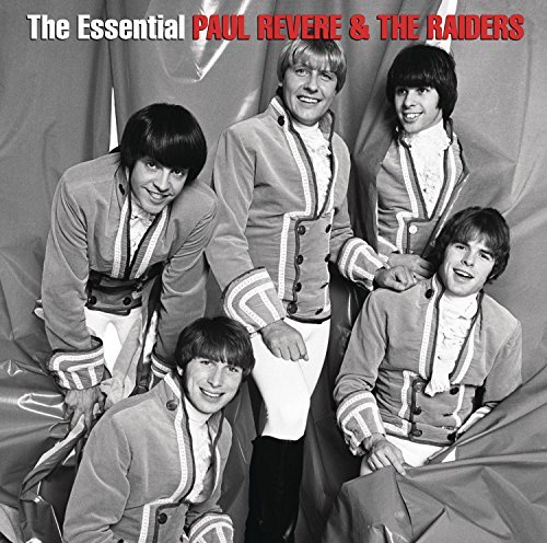Paul & The Raiders Revere Essential Paul Revere & The Ra 2 CD 