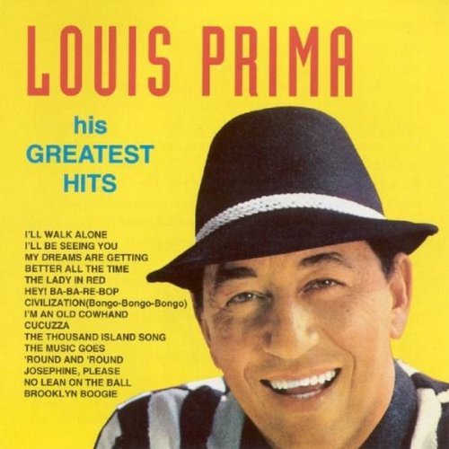 Prima Louis His Greatest Hits Import Gbr 