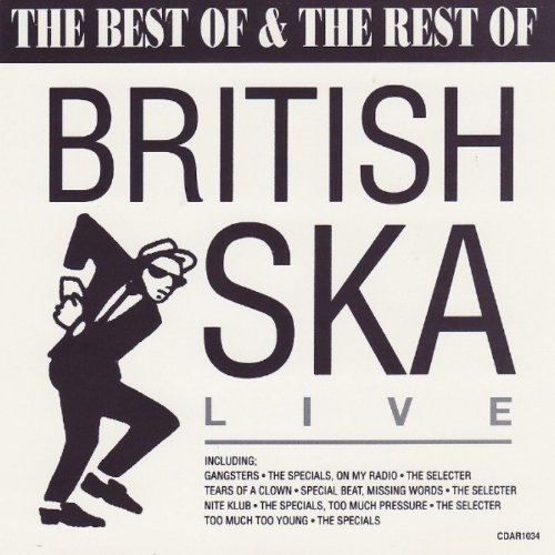 British Ska/Best Of & Rest Of-Live British@Import-Gbr@Specials/Gangsters/Selecter
