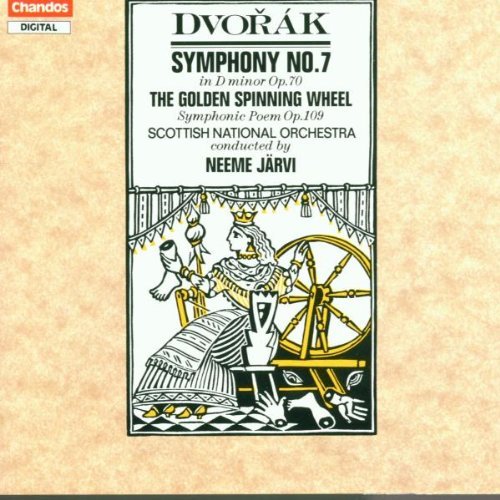 A. Dvorak/Sym 7, Op. 70 / The Golden Spinni