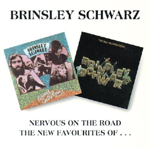 Brinsley Schwarz Nervous On The Road New Favour Import Gbr 2 On 1 