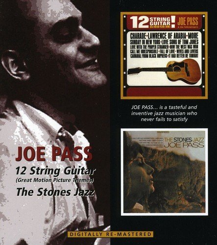 Joe Pass/Stones Jazz/12 String Guitar@Import-Gbr@2-On-1/Remastered