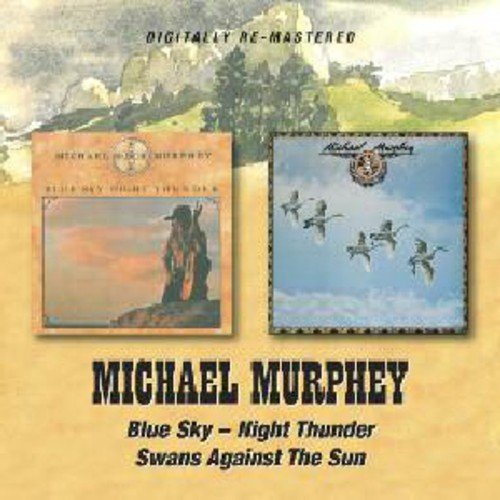 Murphey Michael Martin Blue Sky Night Thunder Swans A Import Gbr 2 On 1 Remastered 